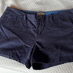 Women’s size 14 Navy Shorts